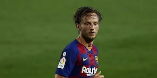 Gelandang Barcelona Ivan Rakitic. (c) AP Photo