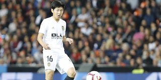 Lee Kang-in ketika bermain untuk Valencia pada musim 2019/2020 (c) La Liga