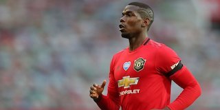 Gelandang Manchester United, Paul Pogba. (c) AP Photo