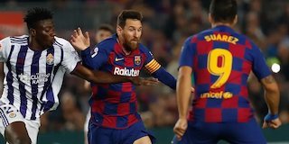 Barcelona vs Real Valladolid (c) AP Photo