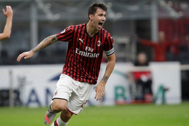 Bek: Alessio Romagnoli