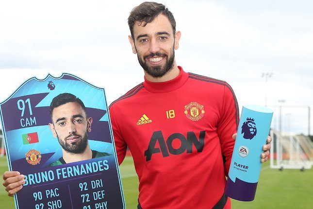 Gelandang: Bruno Fernandes (Manchester United)