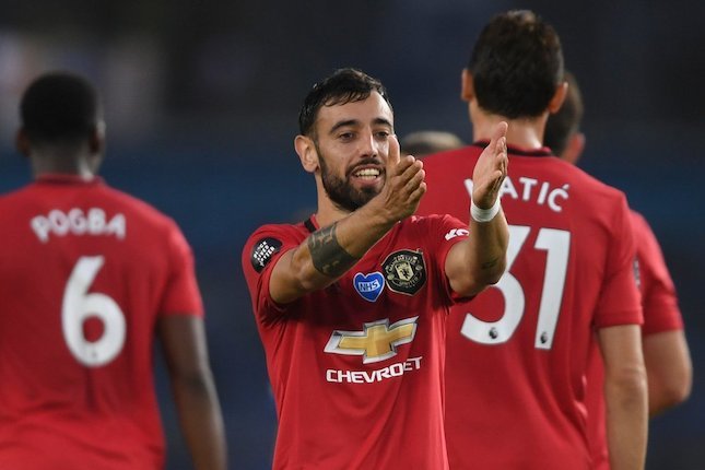 3. Bruno Fernandes (70 juta euro)