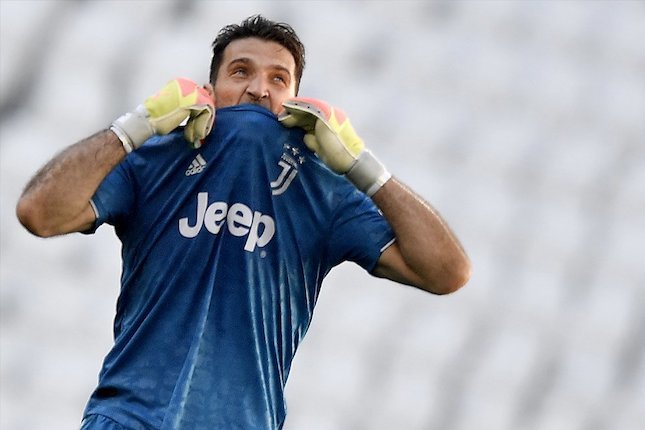 GK: Gianluigi Buffon