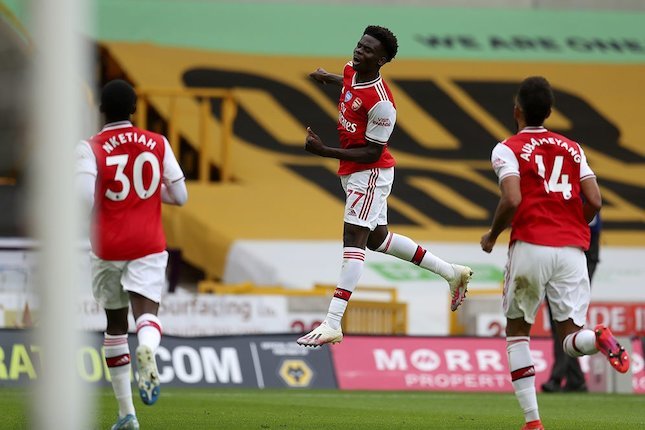 Bukayo Saka