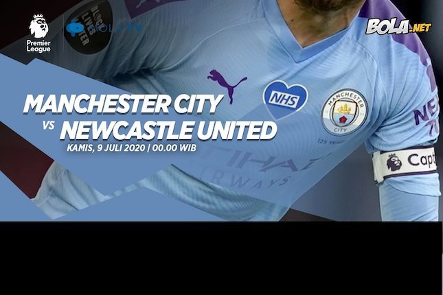 Link Live Streaming Manchester City vs Newcastle