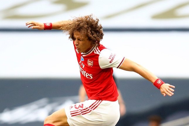 Hubungan dengan David Luiz