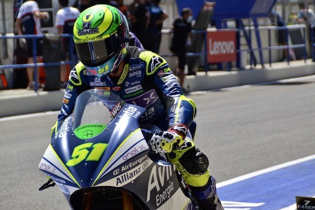 Avintia Esponsorama, Eric Granado (c) Avintia Racing