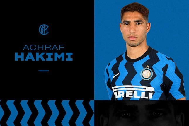 3. Achraf Hakimi (40 juta euro)