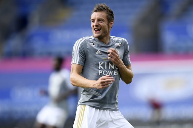 Penyerang: Jamie Vardy (Leicester City)