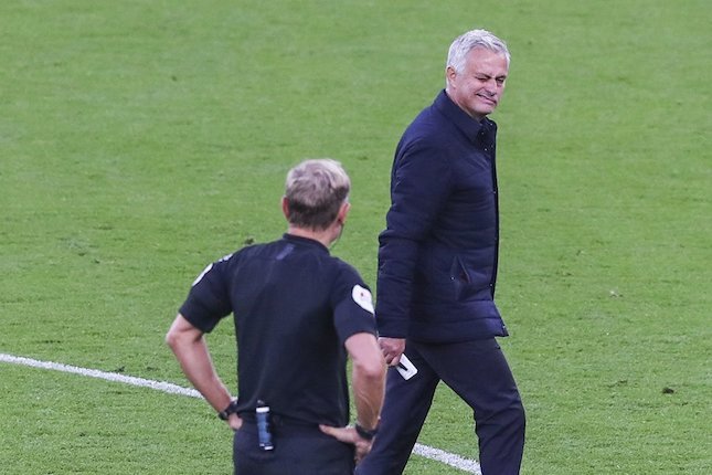 Pelatih Tottenham, Jose Mourinho. (c) AP Photo