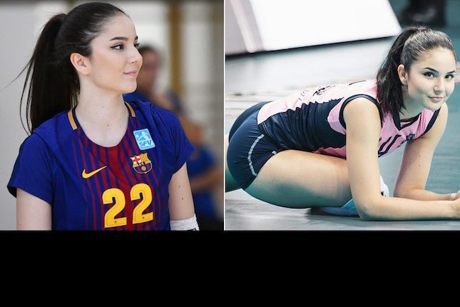 Klara Peric: Pevoli Jelita Kroasia yang Pernah Memperkuat Barcelona Klara Peric: Pevoli Jelita Kroasia yang Pernah Memperkuat Barcelona