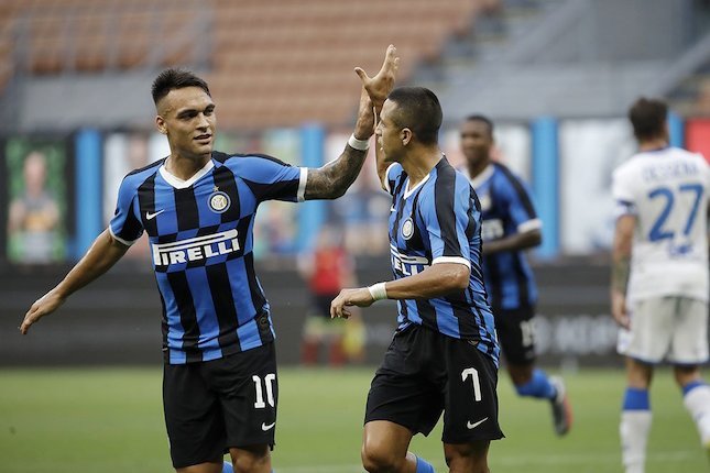 Lautaro Martinez Bikin Gol Lagi