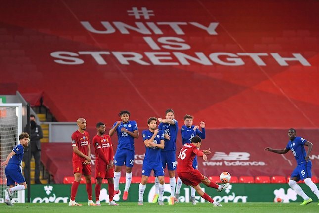 Liverpool 5-3 Chelsea (23 Juli 2020)