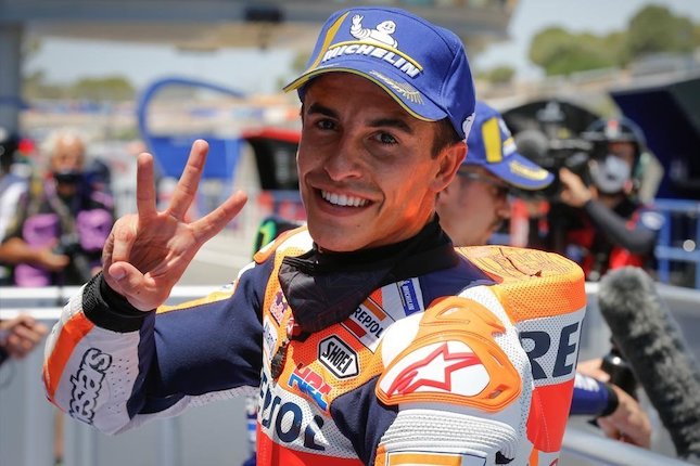 Gelar Dunia Marquez Bahkan Nilainya Lebih Tinggi