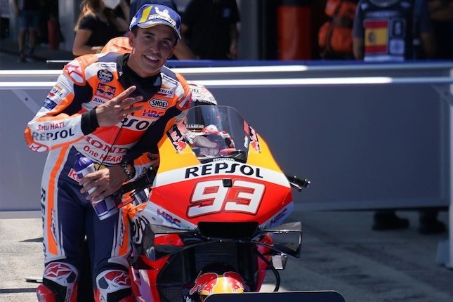 Rakit Senjata Selagi Marc Marquez Absen