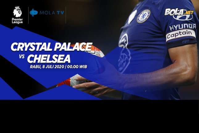Premier League, Crystal Palace vs Chelsea (c) Bola.net