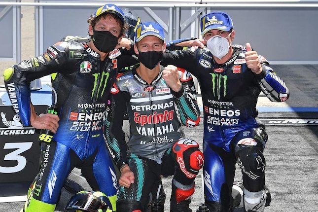 Quartararo Luar Biasa, Vinales Memalukan