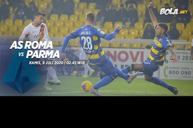 Link Live Streaming AS Roma vs Parma