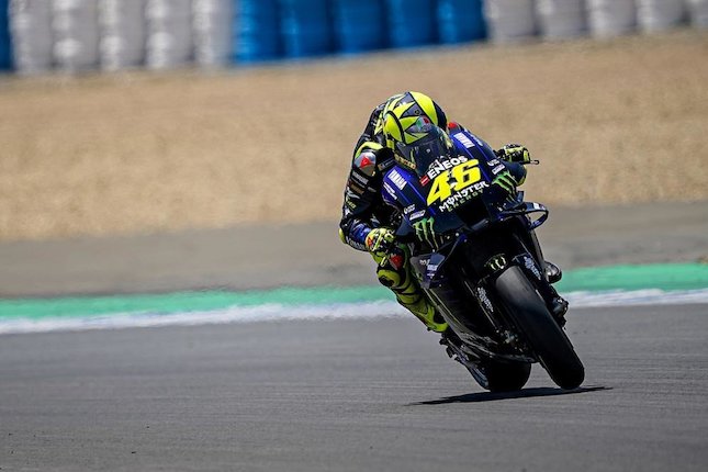 Catatan Unik Valentino Rossi