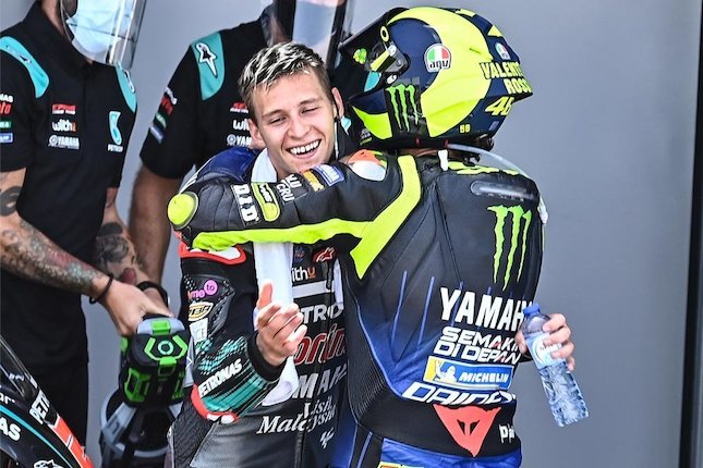 Fabio Quartararo dan Valentino Rossi Tukar Tim di MotoGP 2021