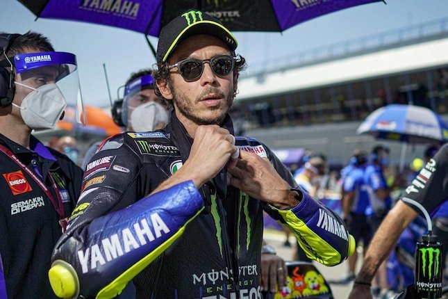 Valentino Rossi Hanya Bertemu Keluarga dan VR46 Academy