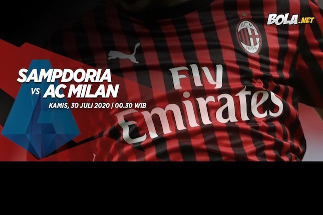 Prediksi Sampdoria Vs Ac Milan 30 Juli 2020 Bola Net