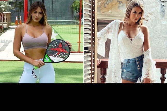 Shannon De Lima, kekasih James Rodriguez (c) Instagram/shadelima