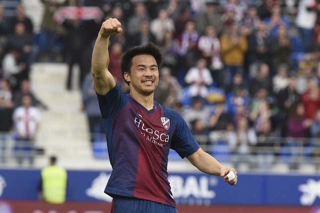 Shinji Okazaki (SD Huesca)