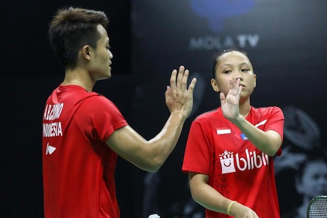 Kejutan, Akbar/Winny Jadi Penantang di Final