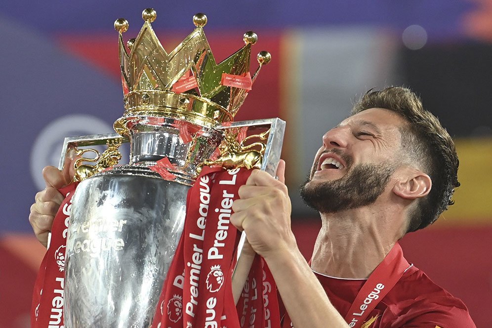 Adam Lallana Umumkan Pisah dengan Liverpool, Netizen: Selamat Tinggal Legenda!