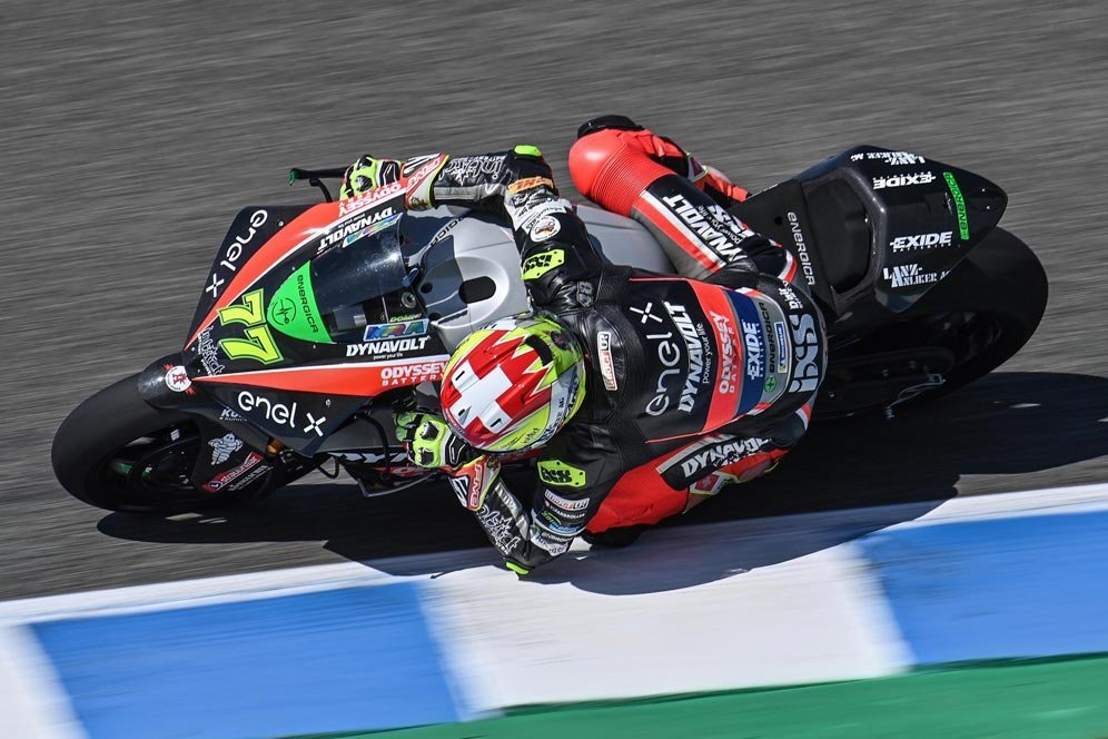 Hasil FP1 MotoE Le Mans: Dominique Aegerter Berkuasa