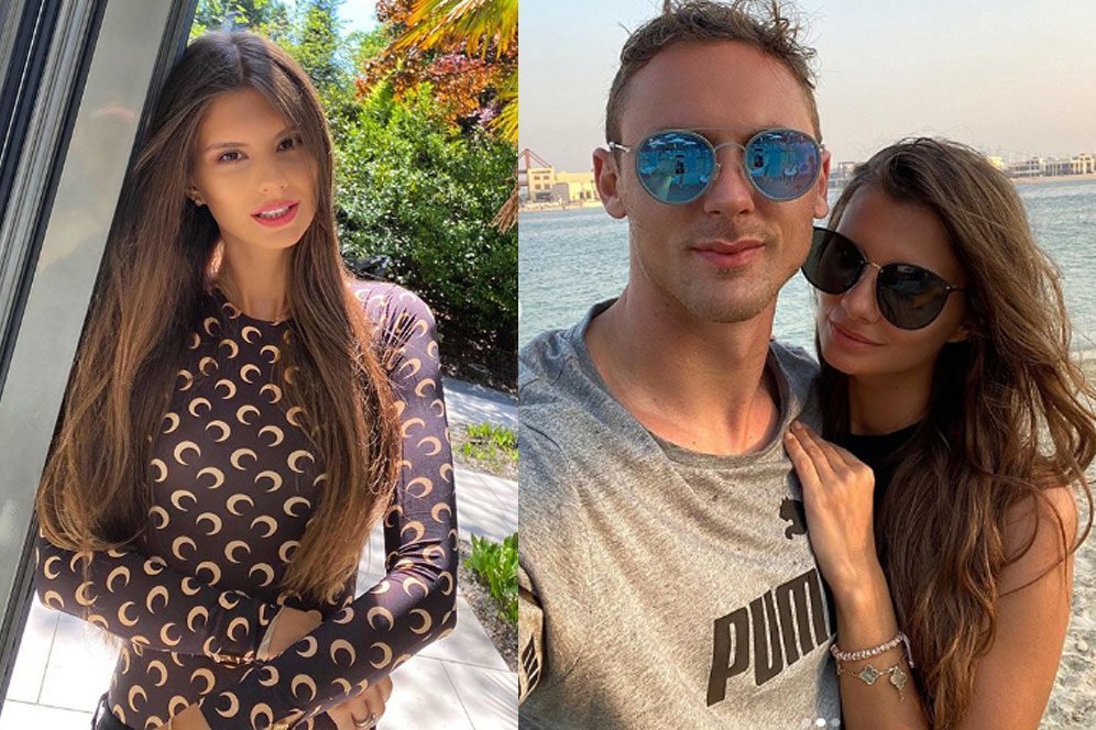 Pesona Aleksandra Pavic, WAGs Nemanja Matic yang Sudah Kenalan Sejak Bangku SMA