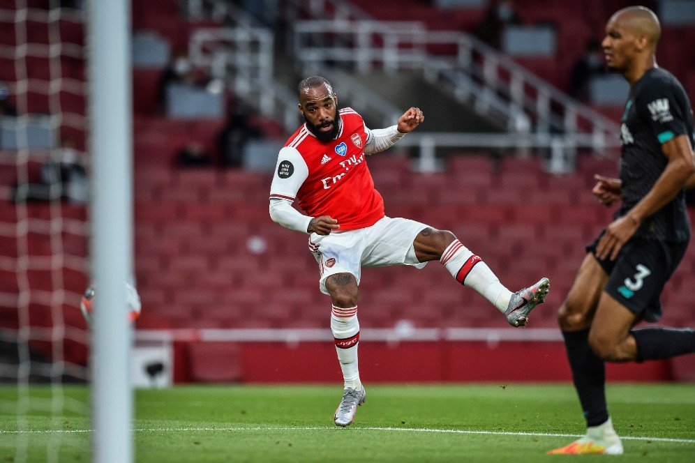 Man of the Match Arsenal vs Liverpool: Alexandre Lacazette