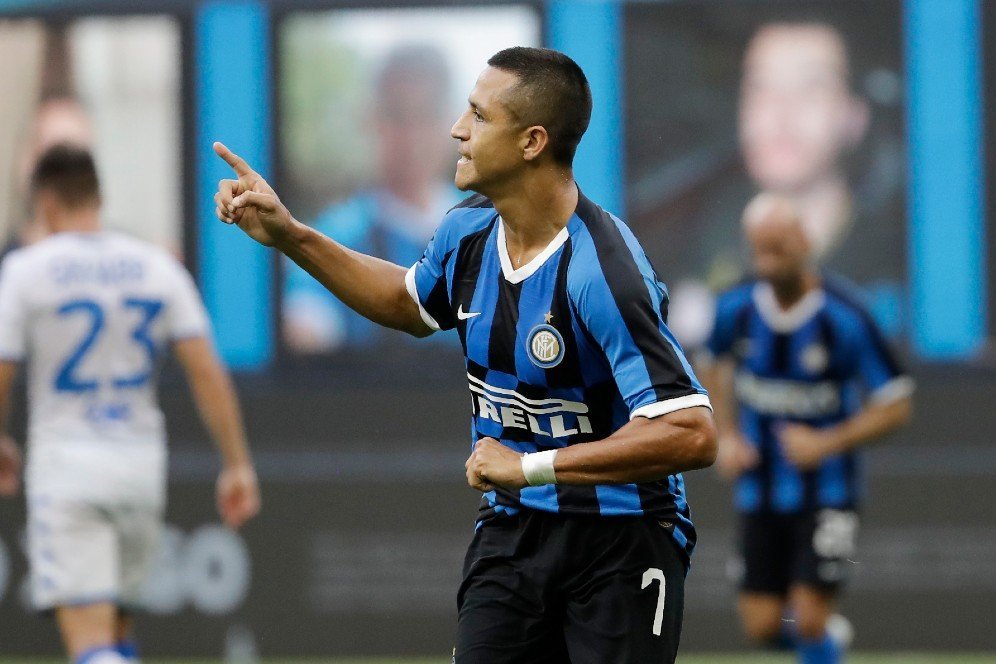 Alexis Sanchez Sepakat Pindah ke Inter Milan?