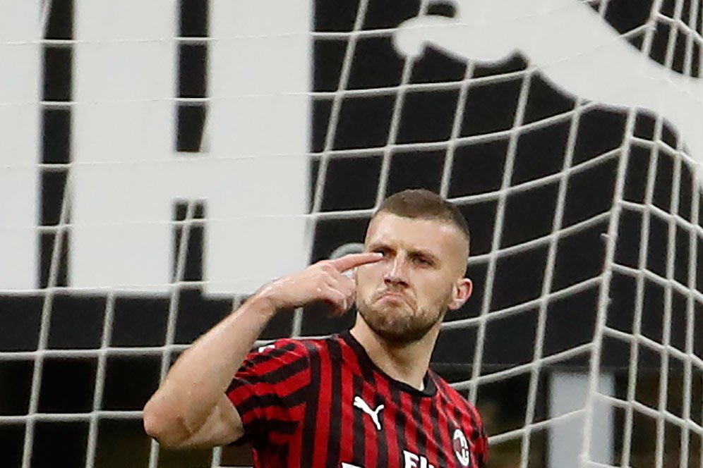 Ante Rebic dan Misinya di AC Milan Usai Pindah Secara Permanen dari Frankfurt