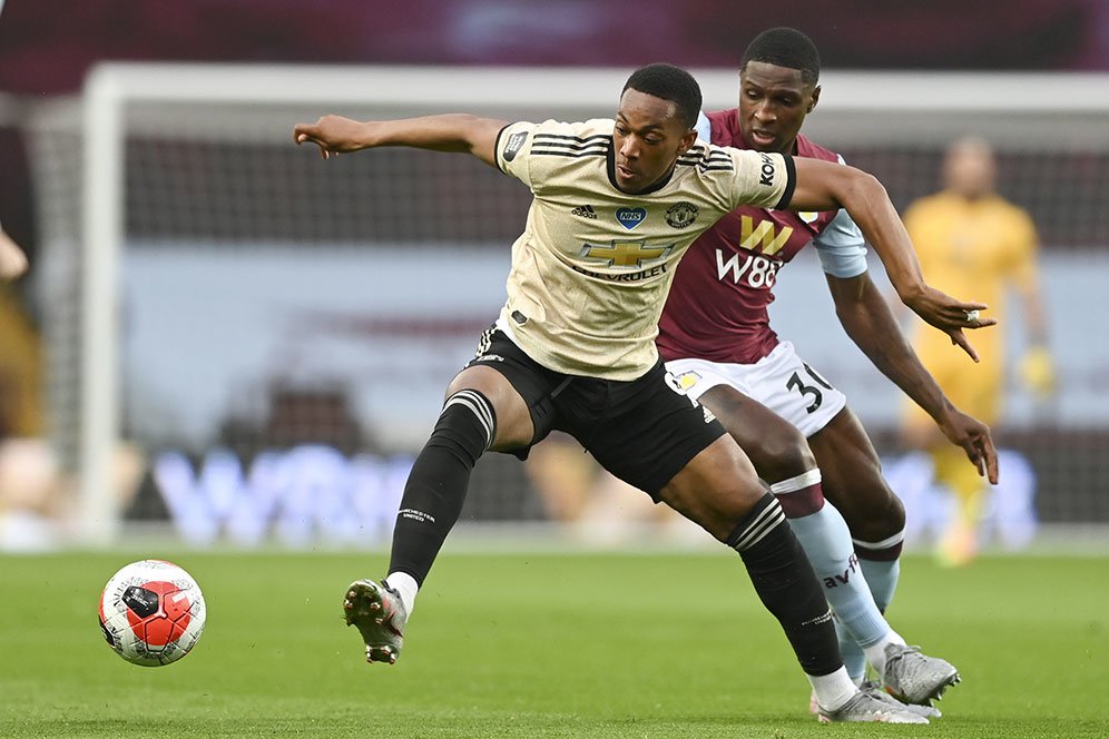 Anthony Martial Ngambek Saat Diganti, Begini Reaksi Ole Gunnar Solskjaer