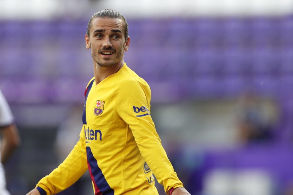 Reaksi Fans Usai Laga Real Valladolid vs Barcelona: Antoine Griezmann Melempem!