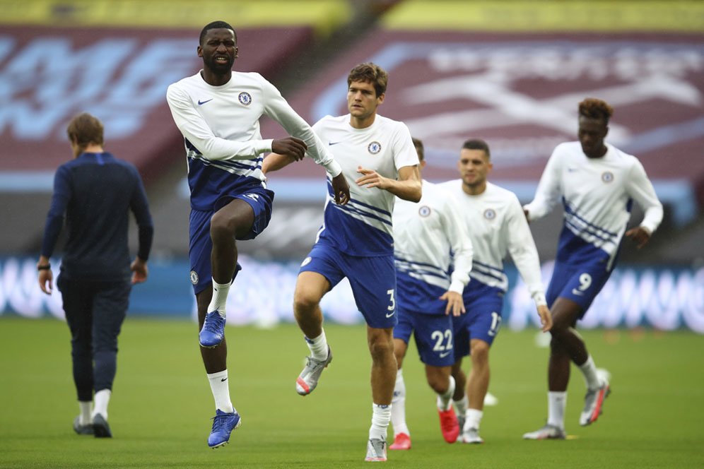 Frank Lampard Tegaskan Antonio Rudiger Tak Bakal Tinggalkan Chelsea