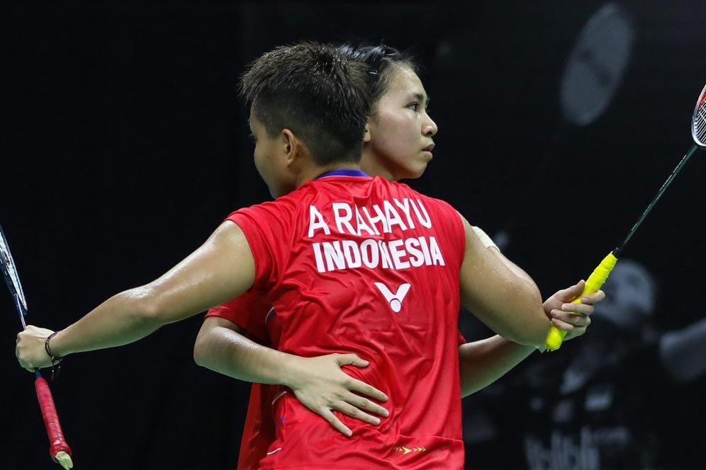 Apriyani/Mychelle dan Ribka/Fadia Jumpa di Final PBSI Home Tournament