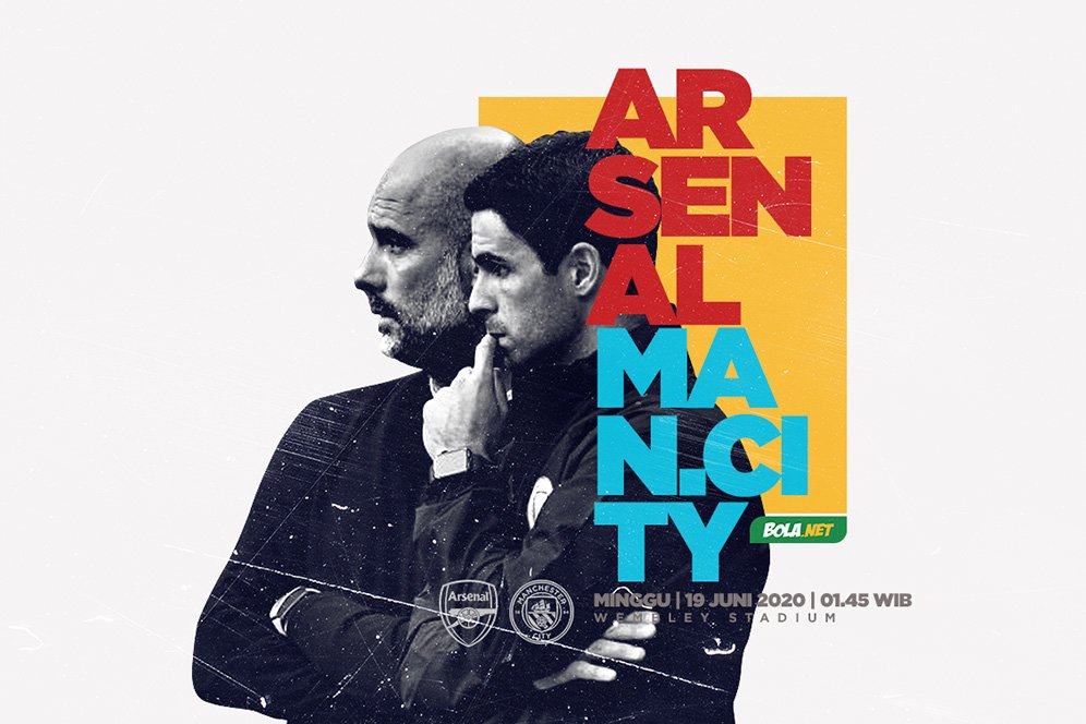 Link Live Streaming Arsenal vs Manchester City di Vidio.com