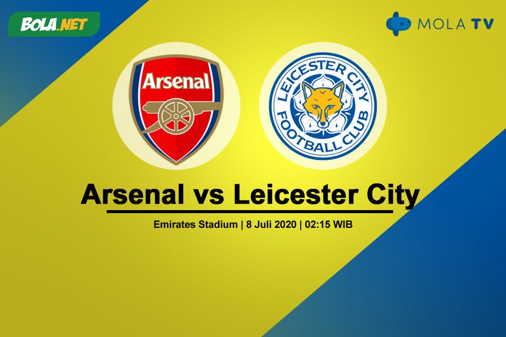 5 Alasan Mengapa Leicester City Bisa Bikin Arsenal Menangis Lagi