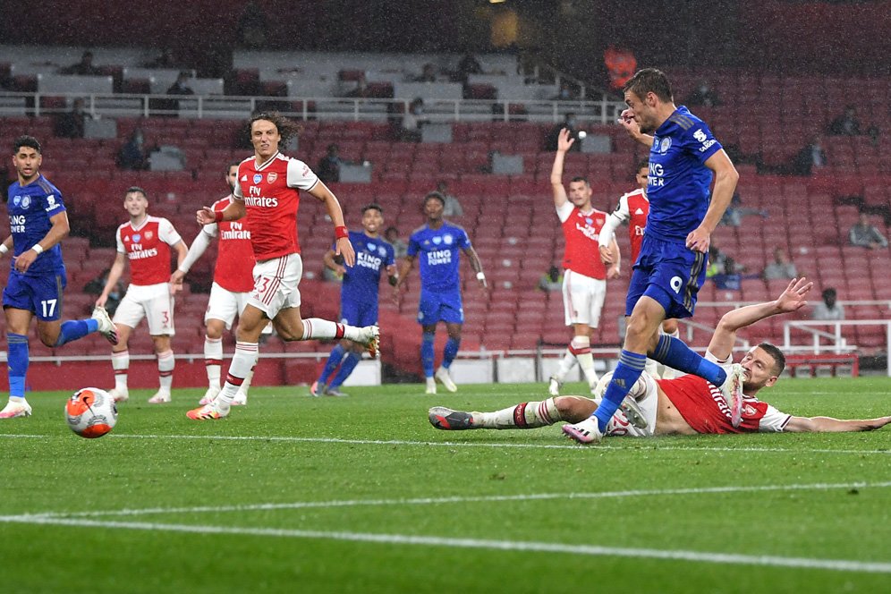 Man of the Mach Arsenal vs Leicester: Jamie Vardy