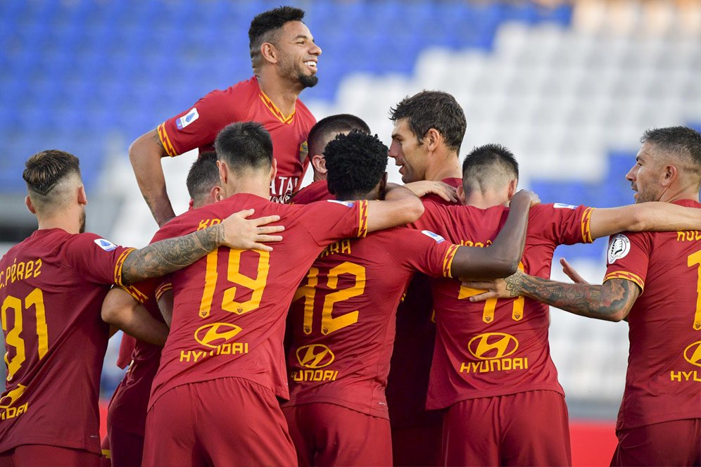 Hasil Pertandingan Brescia vs AS Roma: 0-3