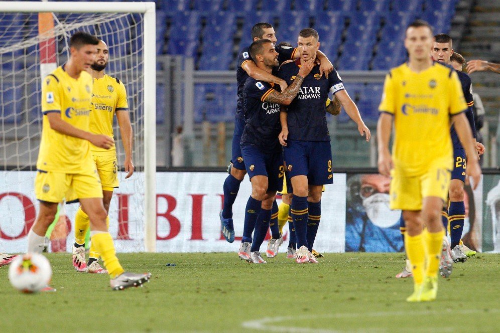 Hasil Pertandingan AS Roma vs Hellas Verona: Skor 2-1 Hasil Pertandingan AS Roma vs Hellas Verona: Skor 2-1