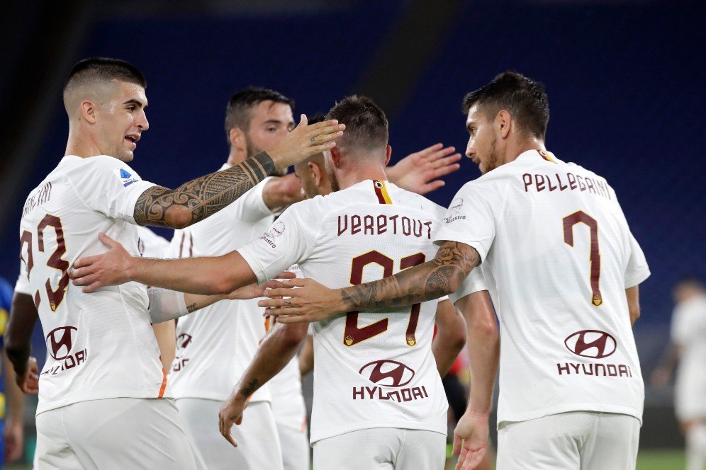 Hasil Pertandingan AS Roma vs Parma: Skor 2-1