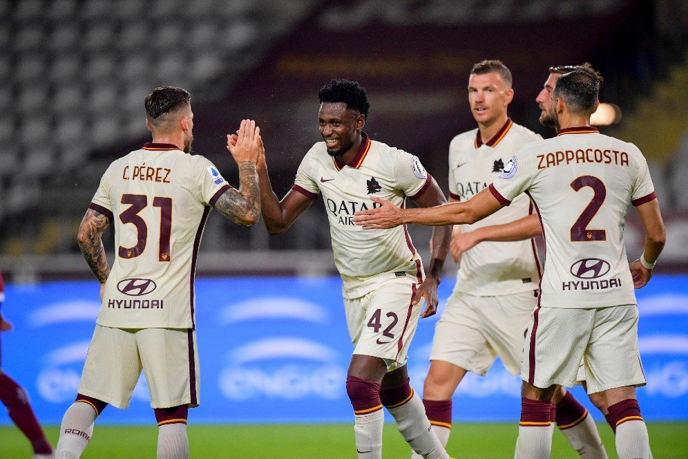 Hasil Pertandingan Torino vs AS Roma: Skor 2-3