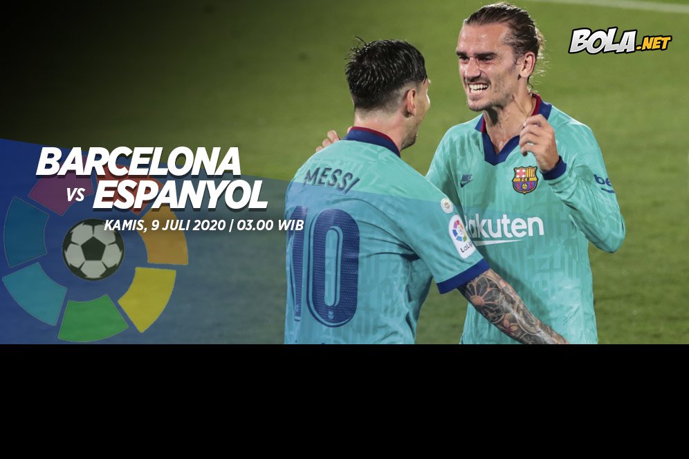 Data dan Fakta La Liga: Barcelona vs Espanyol