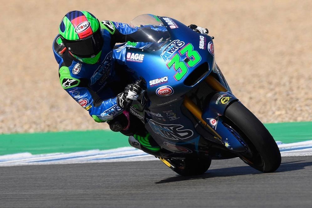 Hasil FP2 Moto2 Brno, Ceko: Enea Bastianini Ungguli Sam Lowes