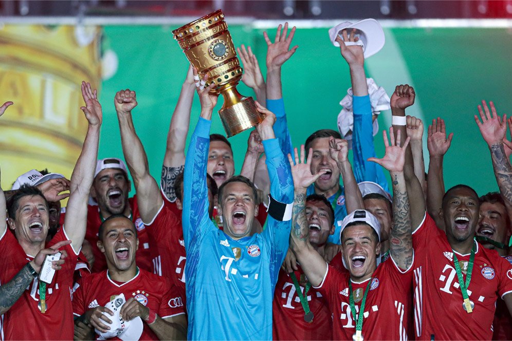 Bekuk Leverkusen, Bayern Munchen Kawinkan Gelar DFB Pokal dan Bundesliga Bekuk Leverkusen, Bayern Munchen Kawinkan Gelar DFB Pokal dan Bundesliga